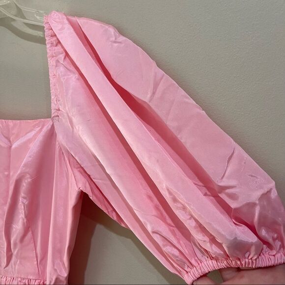 Vintage Handmade Puff Sleeve Princess Dress - Picture 4 of 15